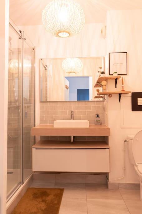Le Cocon-T2-40M2-Centre Ville 10Min Disney Биси Сен Жорж Екстериор снимка
