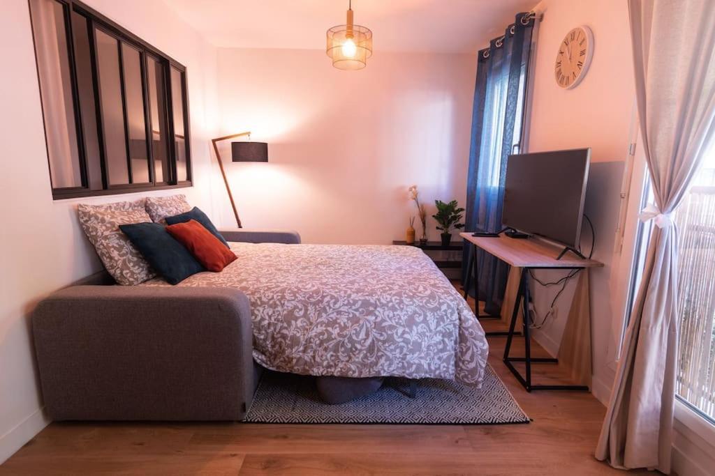 Le Cocon-T2-40M2-Centre Ville 10Min Disney Биси Сен Жорж Екстериор снимка